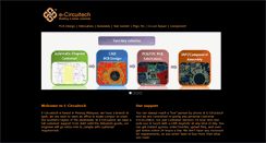 Desktop Screenshot of e-circuitech.com